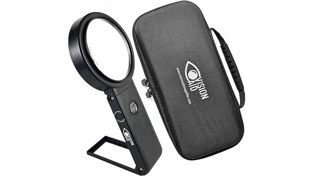 large led magnifying glass