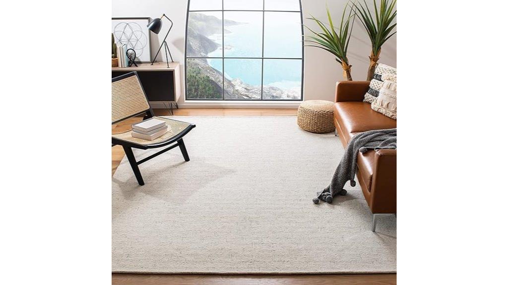 large micro loop rug