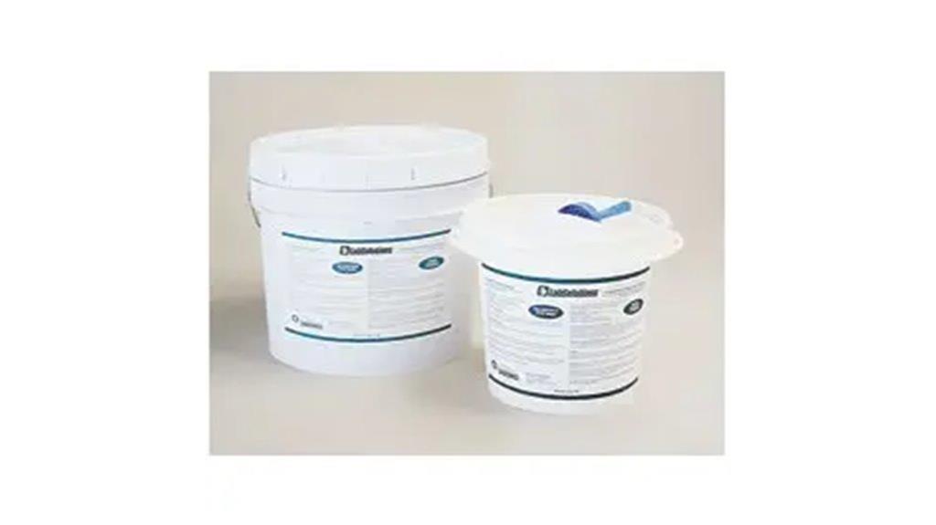large pail powder detergent