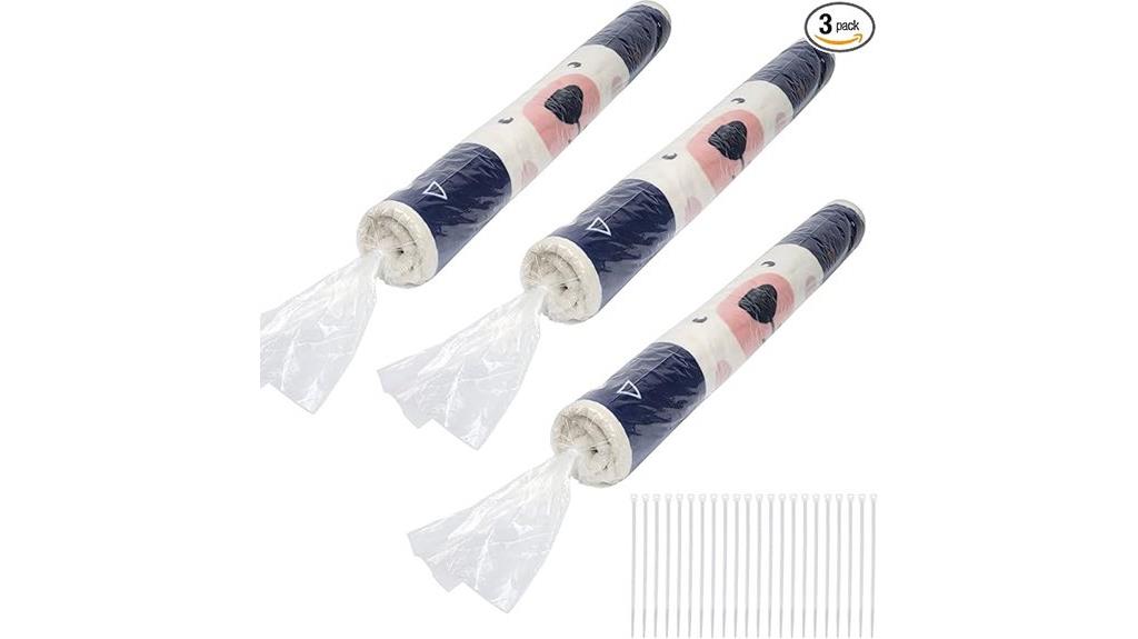 large plastic rug storage