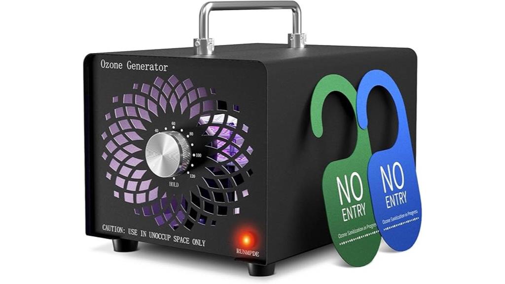 large space ozone generator