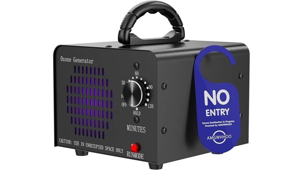 large space ozone generator
