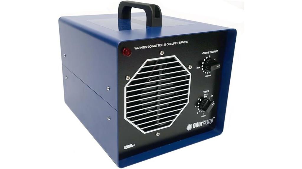 large space ozone generator
