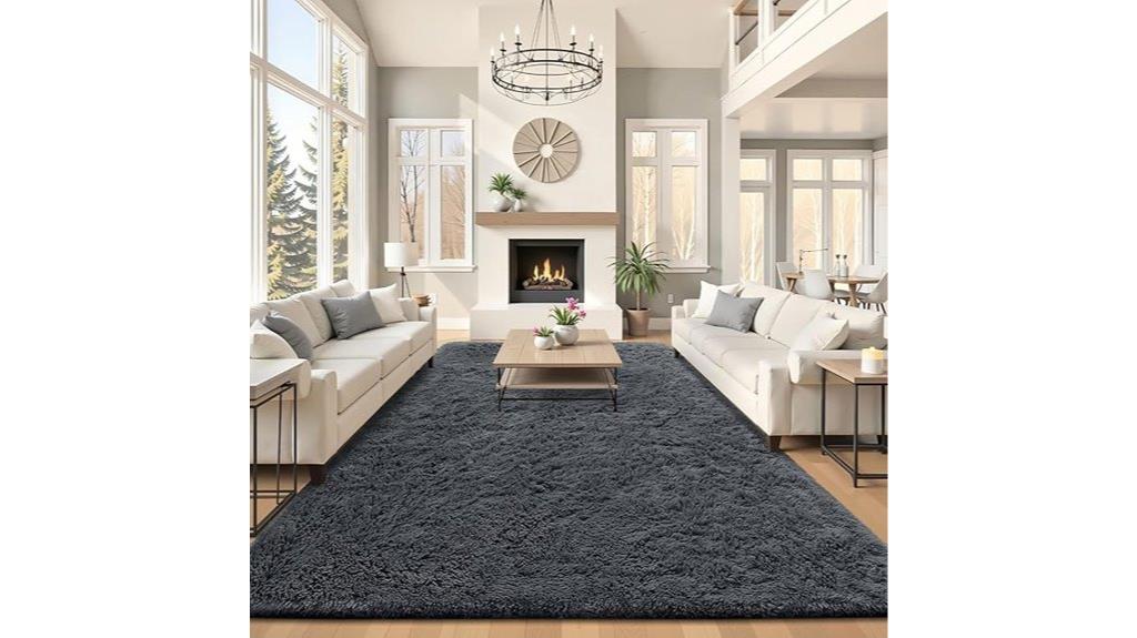 large washable living rug