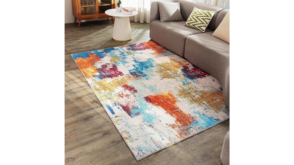 large washable non slip rug