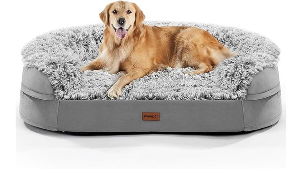 large washable orthopedic bed