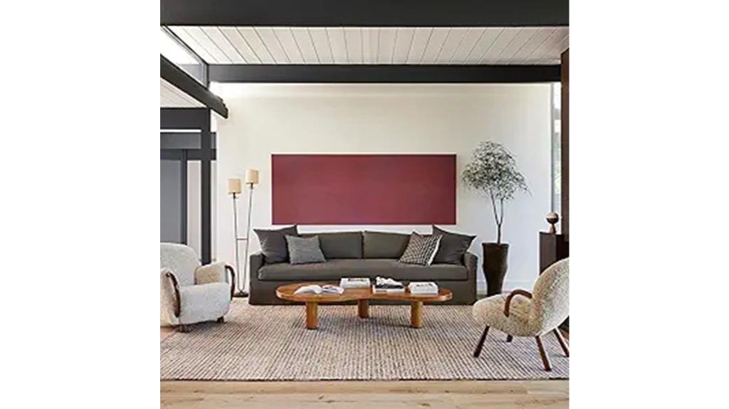 large wool indoor rug