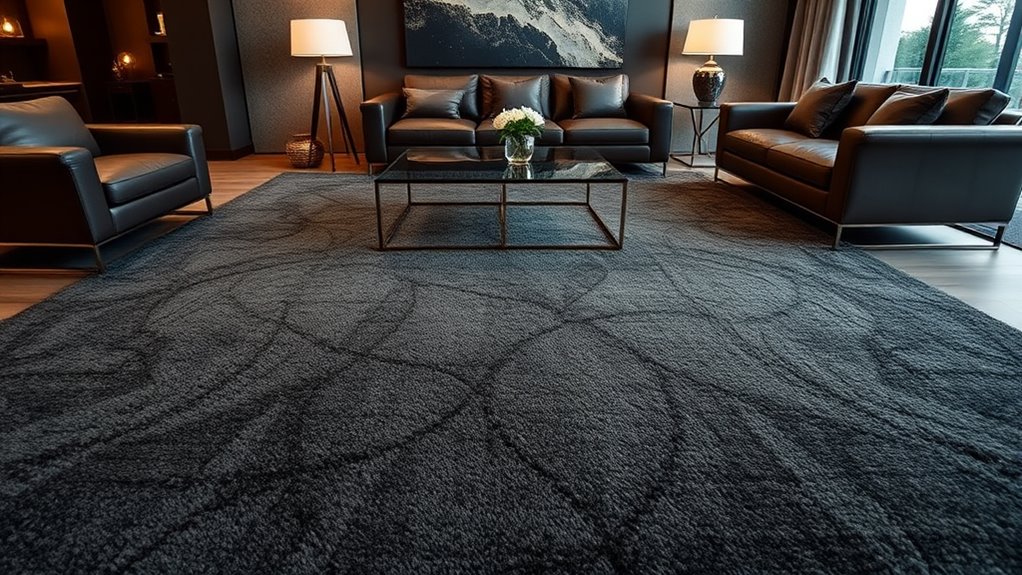 large wool rug selection