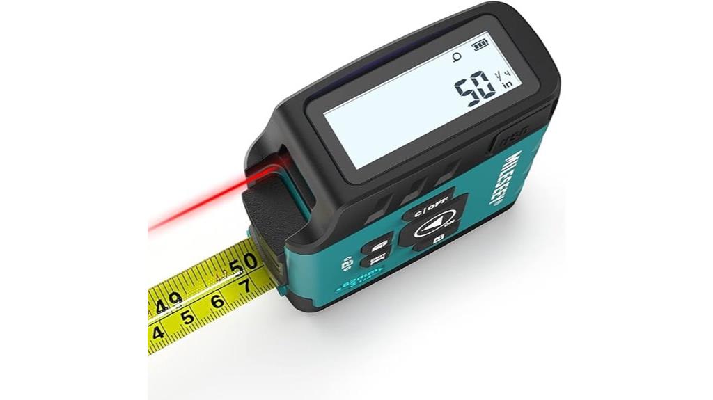 laser distance measuring tool