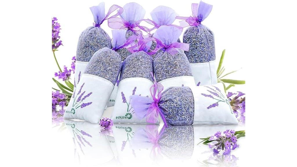 lavender sachets for storage