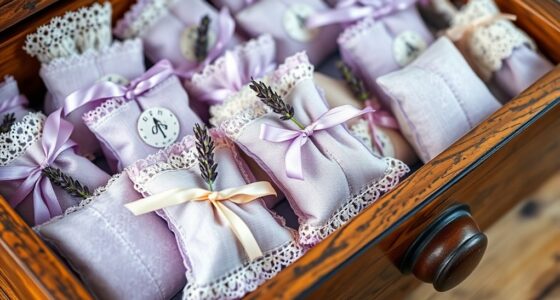 lavender sachets for wardrobe