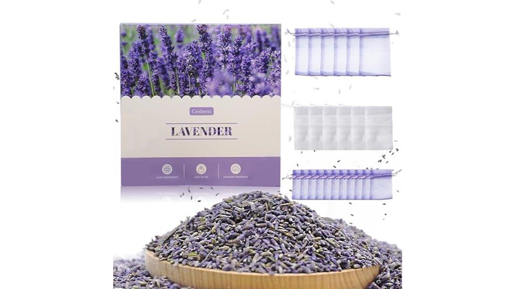 lavender scented drawer sachets