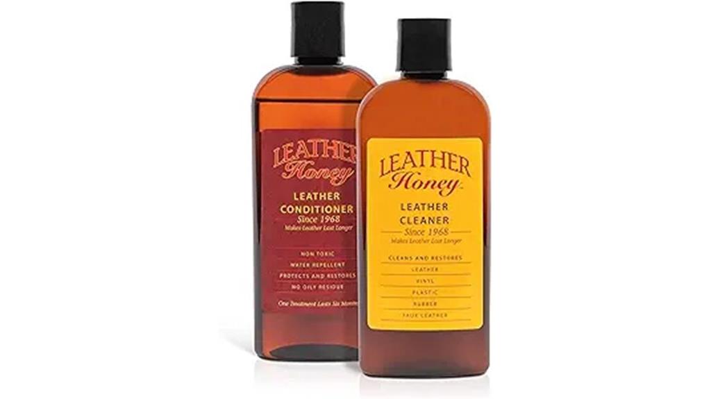 leather cleaning and conditioning