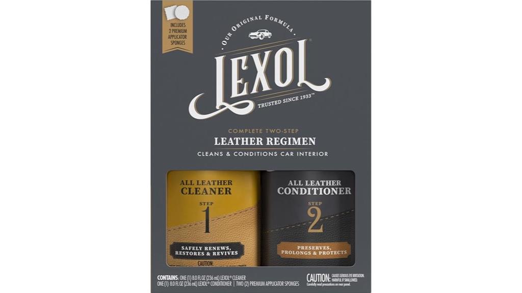 leather cleaning kit