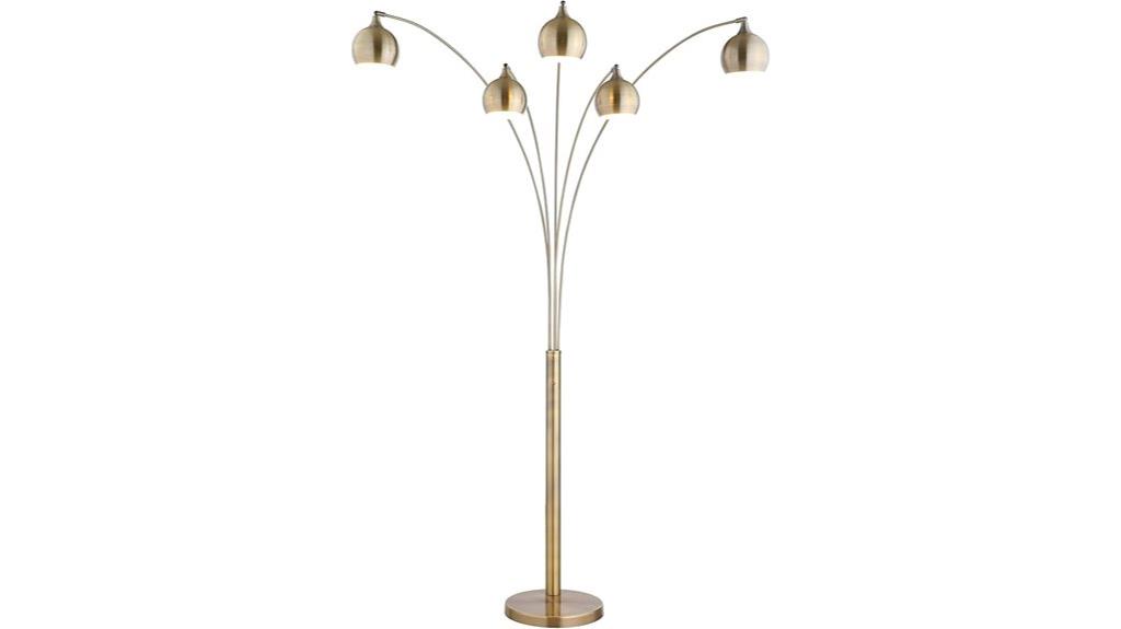 led floor lamp with dimmer