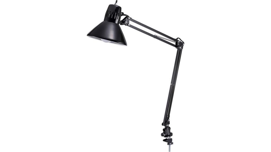 led swing arm lamp