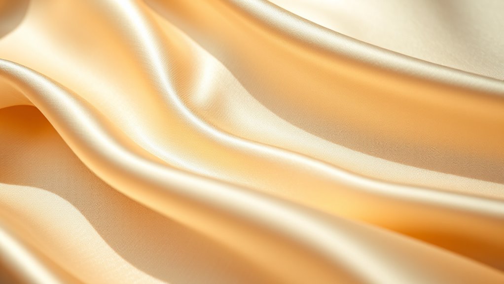 light influences silk color