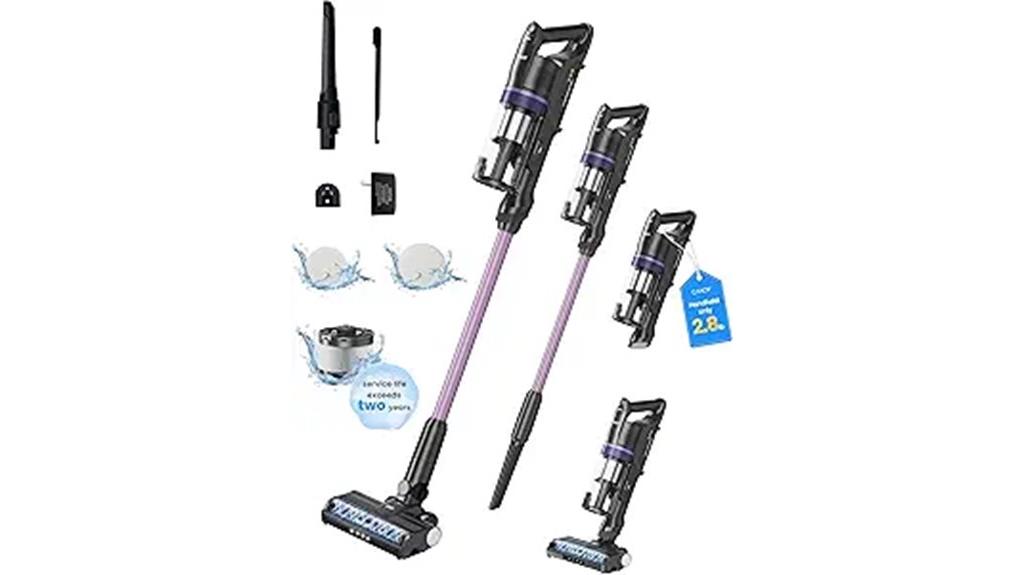 lightweight cordless vacuum