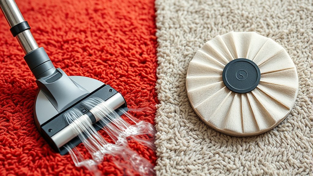 limitations of bonnet cleaning