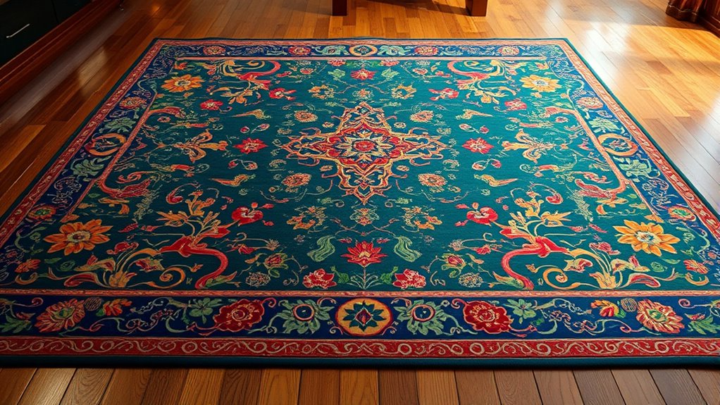 limited edition artist rugs