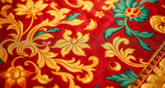 limited edition silk rug