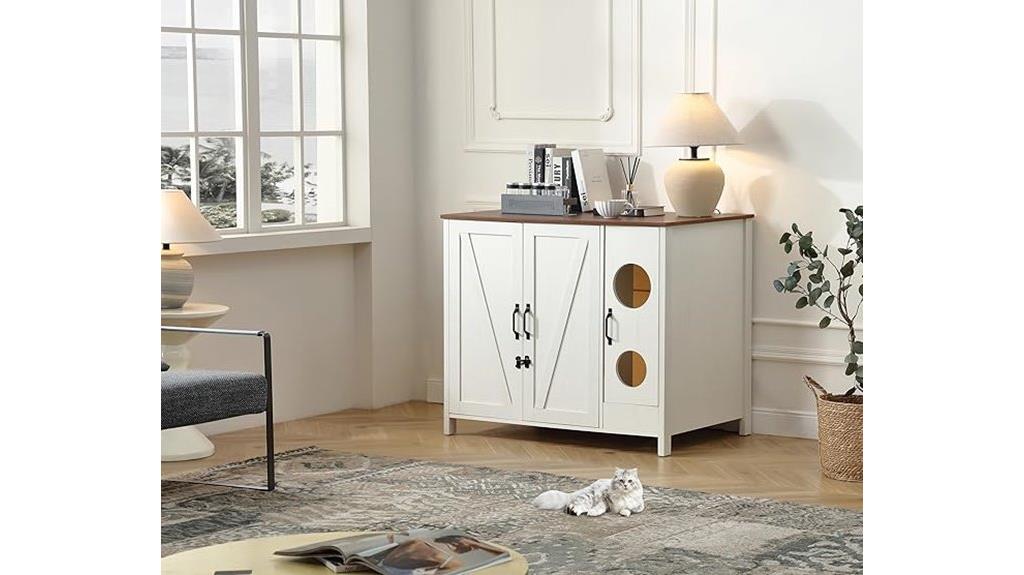 litter robot enclosure cover