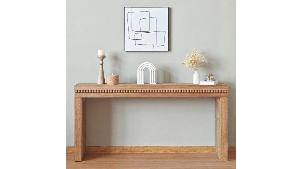 living room console table