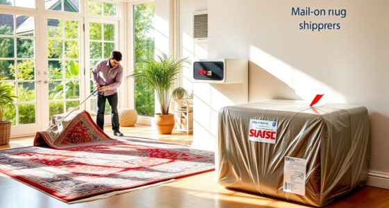 local versus mail in rug cleaning