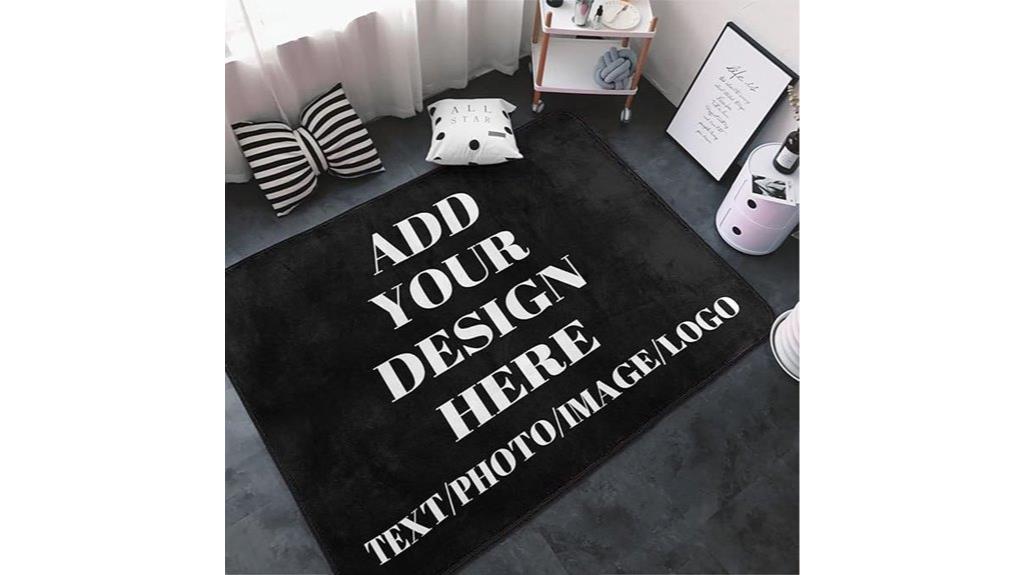 logo custom floor mat