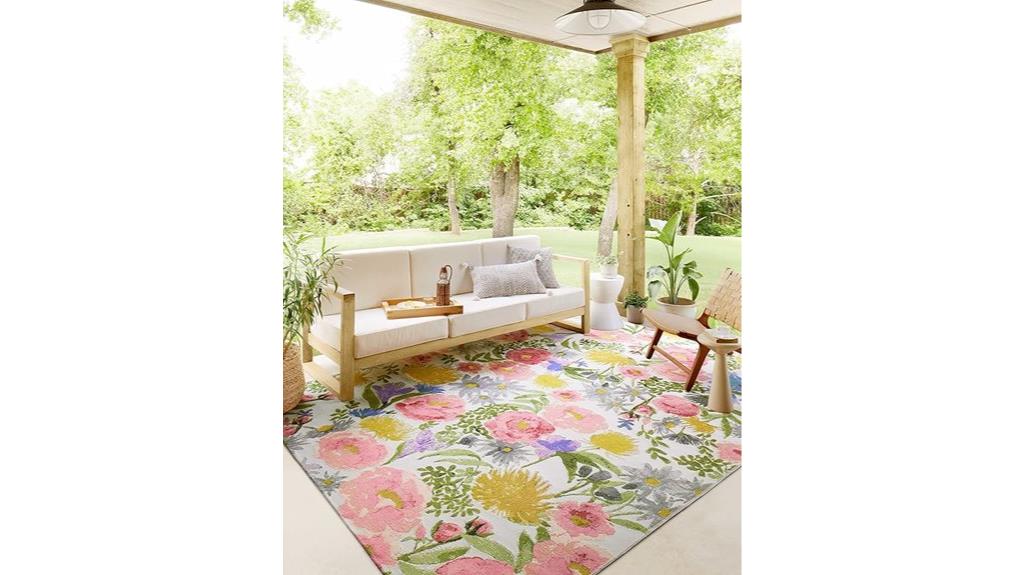 loloi botanical rug 7x10