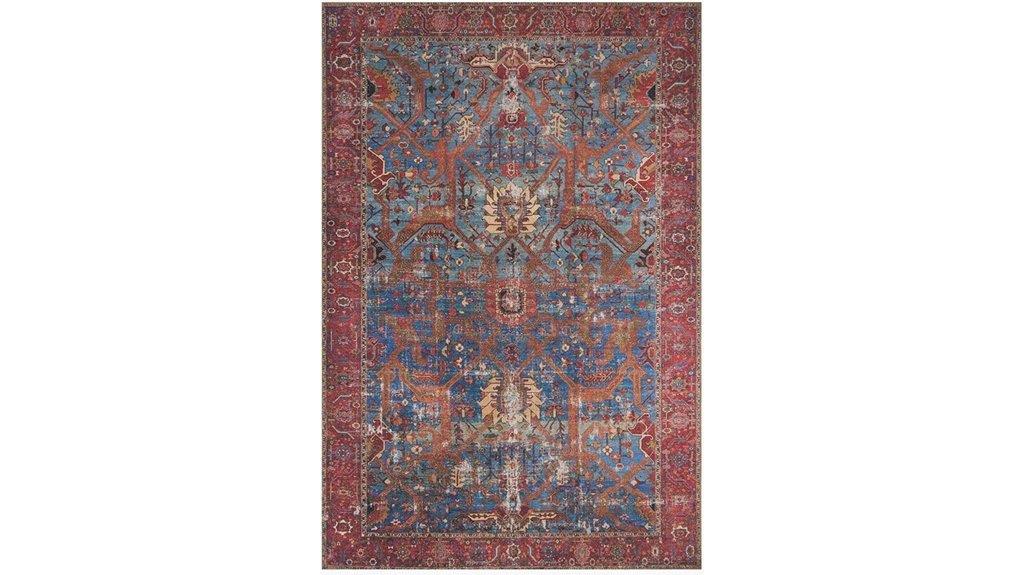 loloi loren blue rug