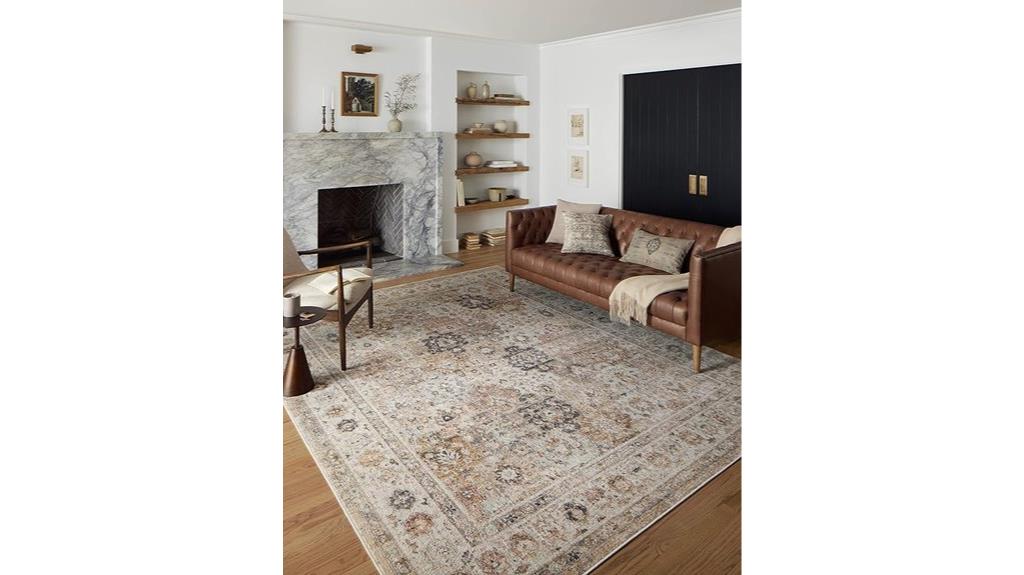 loloi monroe beige rug