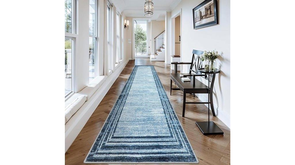 long hallway non slip rug