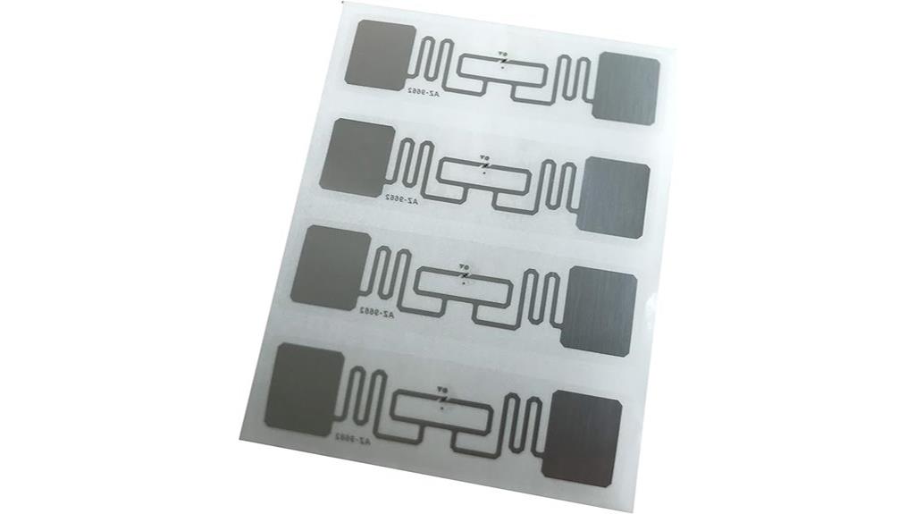 long range adhesive rfid tags