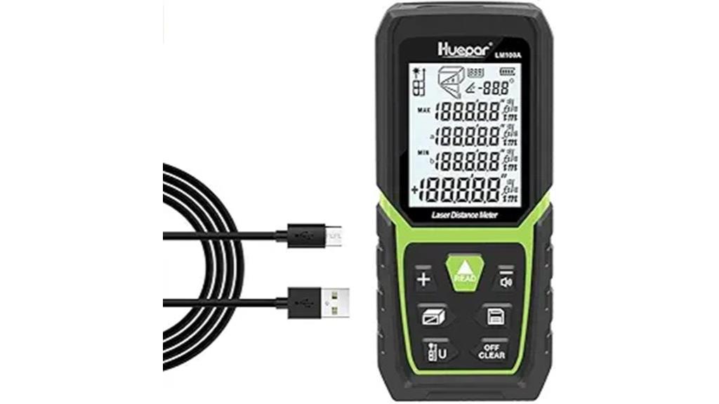long range laser distance meter