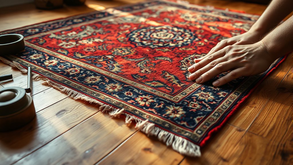 long term rug preservation plan