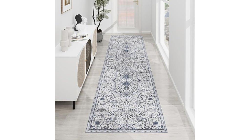 long vinyl hallway rug