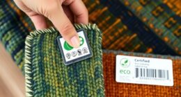 look for eco certification labels