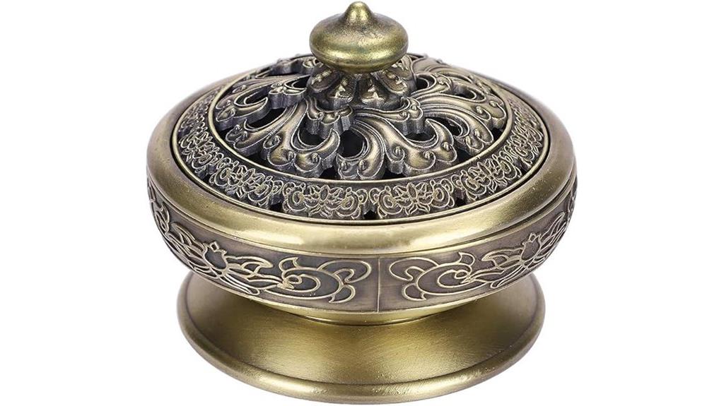 lotus buddha incense holder