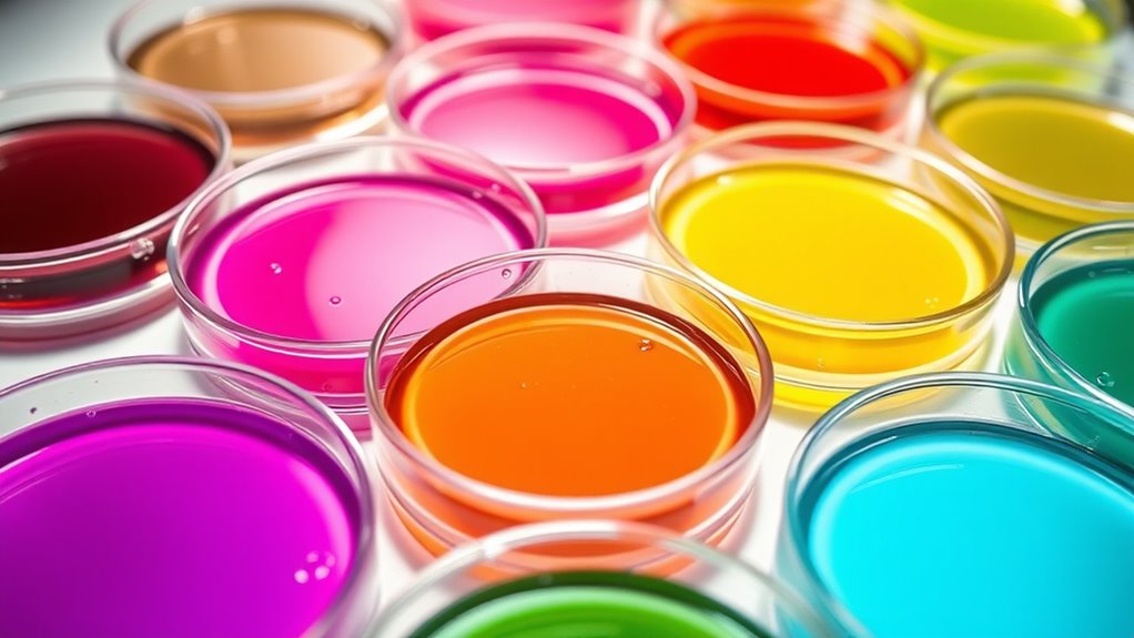 low toxicity stain tests