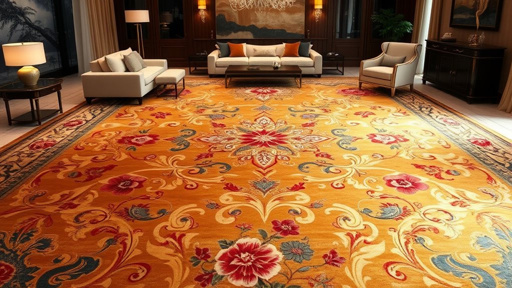 luxurious 9x12 silk rugs