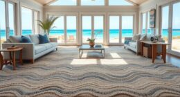luxurious coastal rug selection