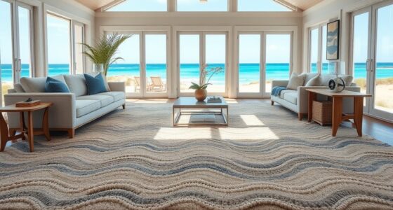 luxurious coastal rug selection
