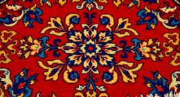 luxurious durable double sided carpets