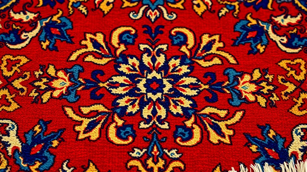 luxurious durable double sided carpets
