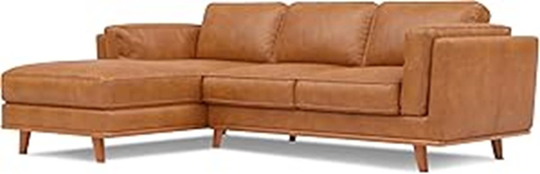 luxurious full leather sofa