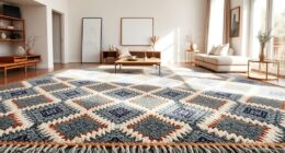 luxurious high pile moroccan rugs