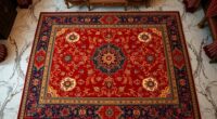 luxurious palace size persian carpets