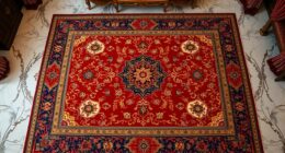 luxurious palace size persian carpets
