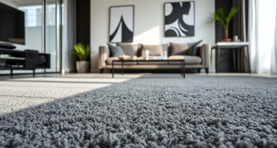 luxurious quiet carpet choices